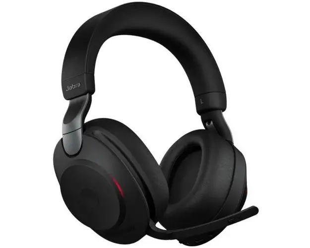 Casti cu microfon Jabra Evolve2 85 MS Stereo, USB Type-C (Negru)