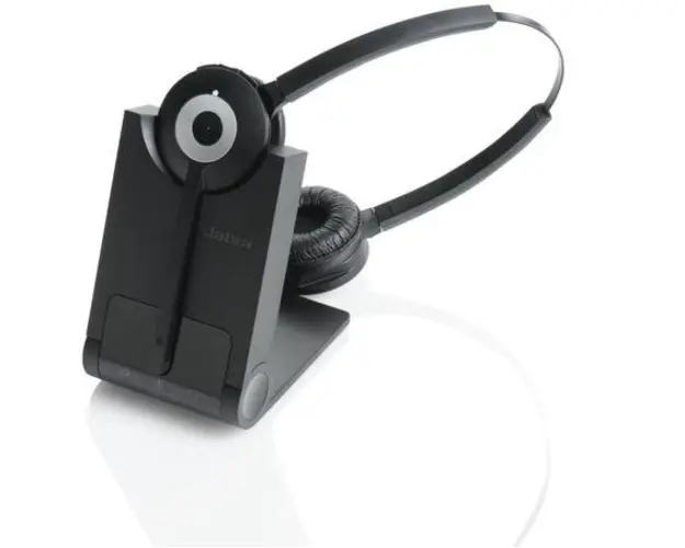 Casti cu microfon Jabra PRO 920 Duo (Negru)