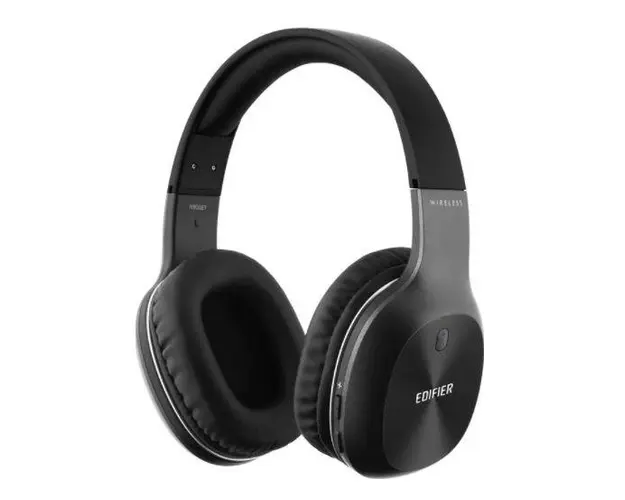 Casti Stereo Edifier W800BT-Plus-BK, Bluetooth, Microfon (Negru)