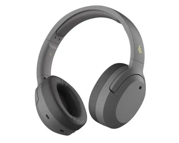Casti Stereo Edifier W820NB-GR, Bluetooth, Jack 3.5 mm, Microfon (Gri)
