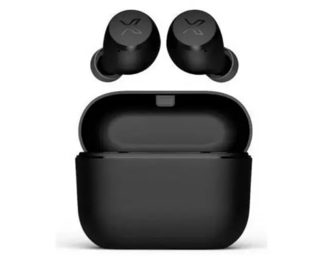 Casti True Wireless Edifier TWSX3S-BK, Microfon, Bluetooth (Negru)