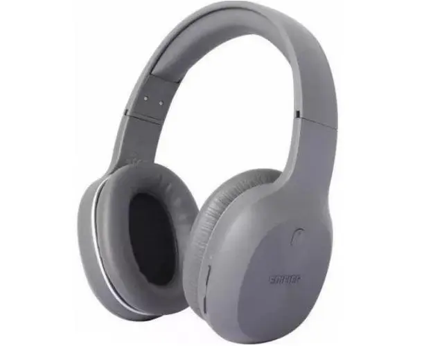 Casti Stereo Edifier W600BT-GR, Bluetooth, Microfon (Gri)