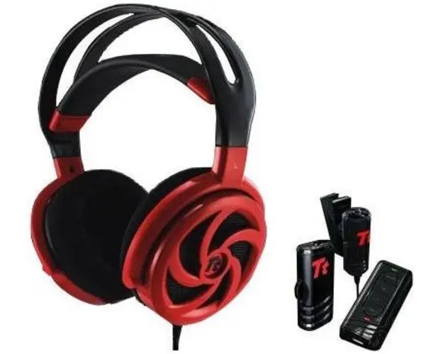 Casti Thermaltake eSPORTS Shock Spin HD (Rosu)