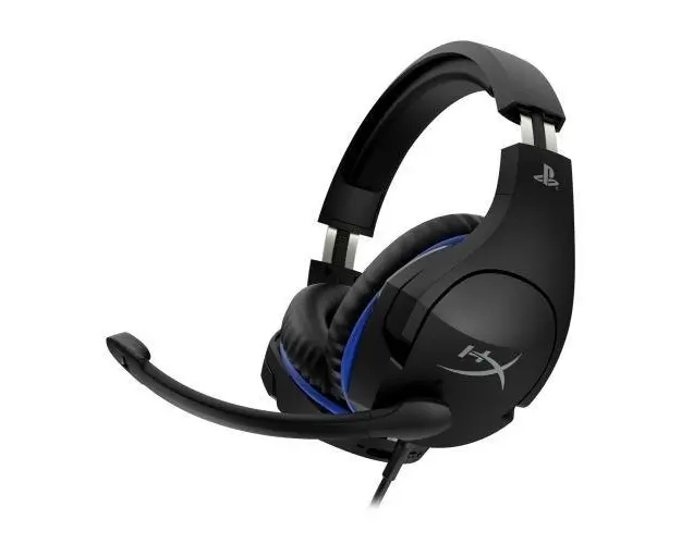 Casti Gaming Kingston HyperX Cloud Stinger PC/PS4, Jack 3.5 mm (Negru)