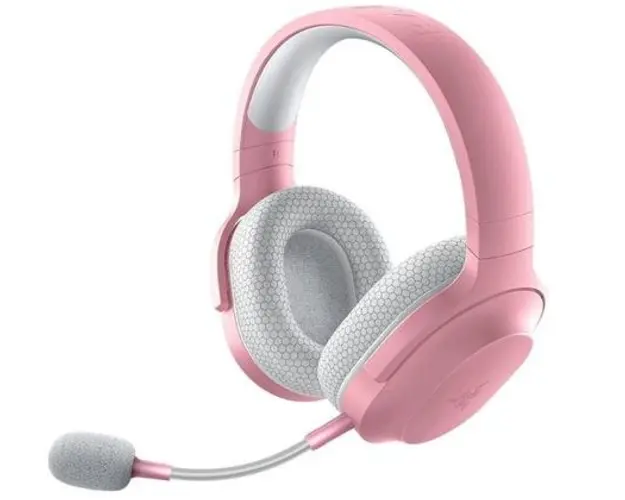 Casti Gaming Razer Barracuda X, Wireless, Microfon, 7.1 Surround (Roz/Alb)