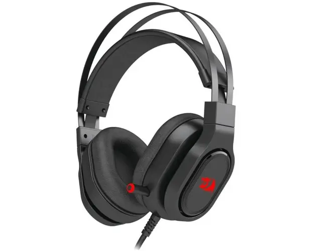 Casti gaming Redragon Epius, iluminare RGB, Microfon, 7.1, USB (Negru)