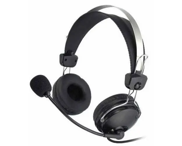 Casti cu Microfon A4Tech HS-7P