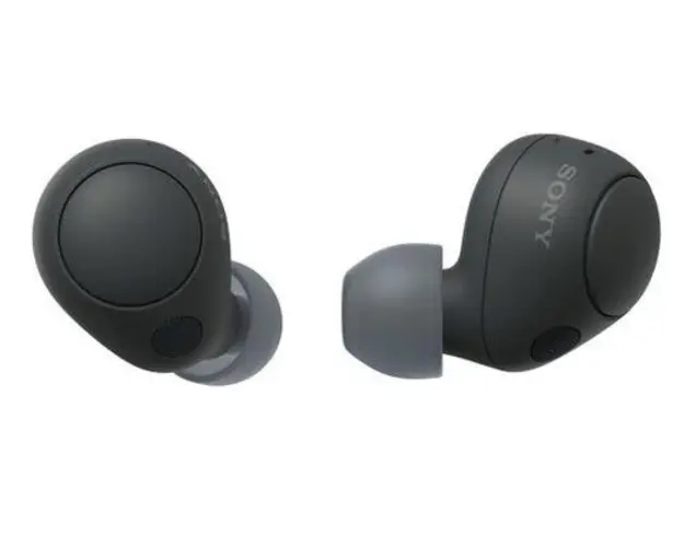Casti True Wireless Sony WF-C700NB, Bluetooth, Noise Cancelling, Microfon, IPX4 (Negru)