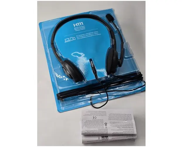 Casti Logitech H111 Stereo