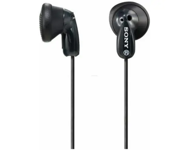 Casti Sony MDR-E9LP (Negre)