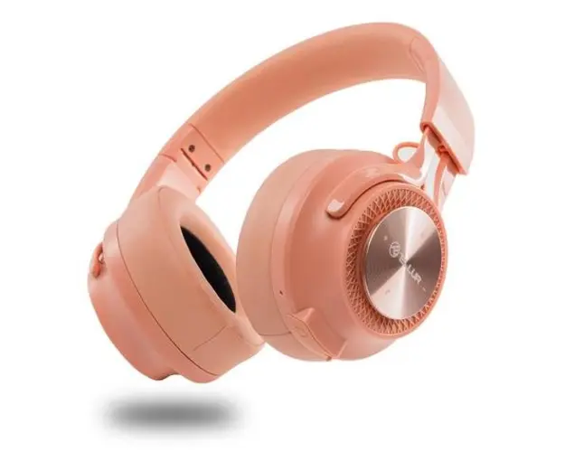 Casti Stereo Tellur Feel, Bluetooth (Roz)