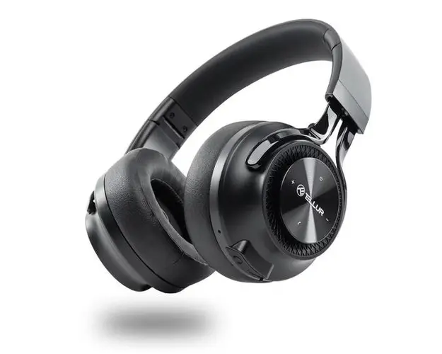 Casti Stereo Tellur Feel, Bluetooth (Negru)