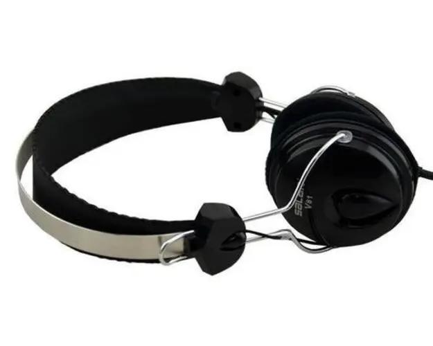 Casti Somic Salar V81, Microfon (Negru)
