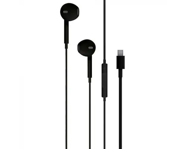 Casti Stereo Lemontti Ripple, USB Type-C, Microfon (Negru) 