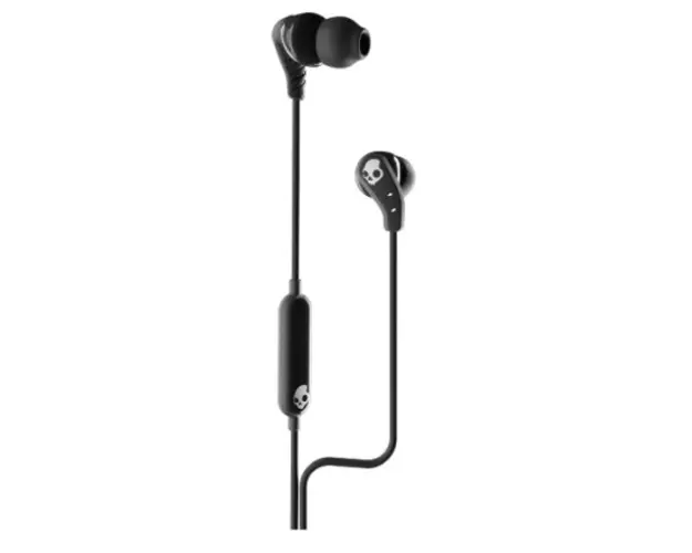 Casti Stereo Skullcandy Set In Ear S2SXY-N740, USB-C, Rezistent la apa, Microfon (Negru) 