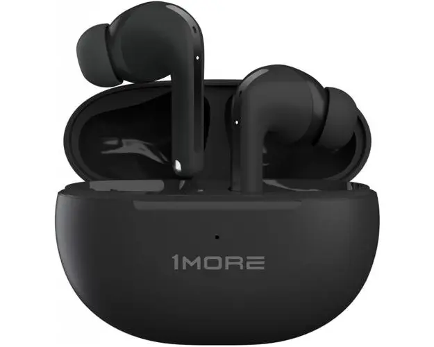 Casti True Wireless 1More Q20, Bluetooth, ANC, Microfon, IPX4 (Negru)