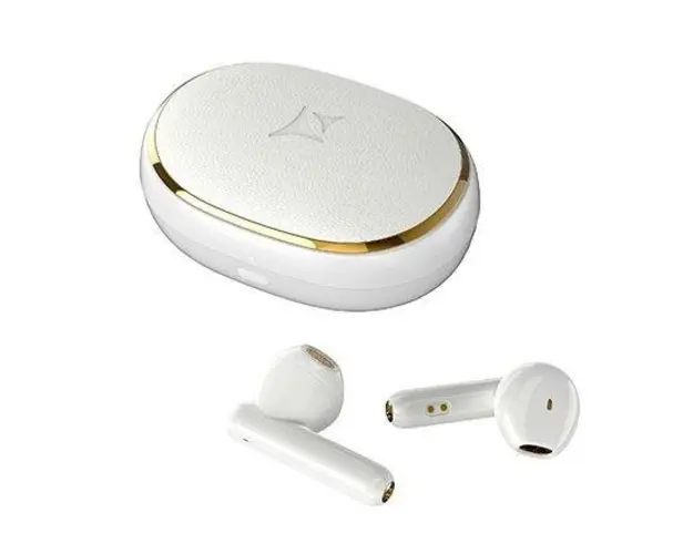 Casti True Wireless Allview Soul AV1, Bluetooth, ANC, Touch Control (Alb)