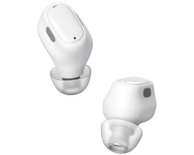 Casti True Wireless Baseus Encok WM01, Bluetooth 5.0, Microfon (Alb)