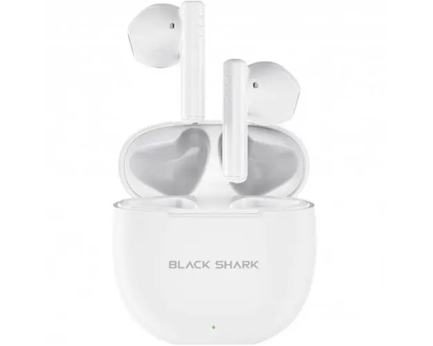 Casti True Wireless Black Shark BS-T9, Bluetooth, Microfon (Alb)