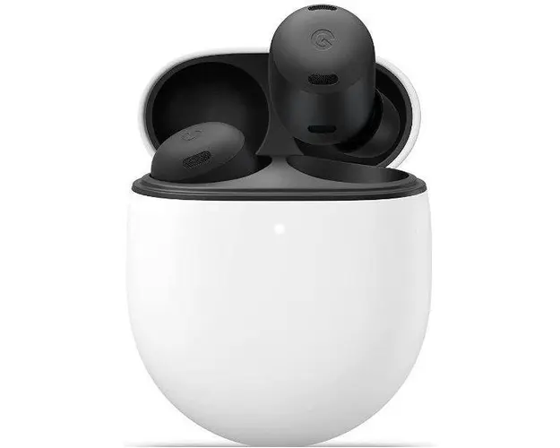 Casti True Wireless Google Pixel Buds Pro, Noise Cancelling, IPX4, Bluetooth (Alb/Negru) 