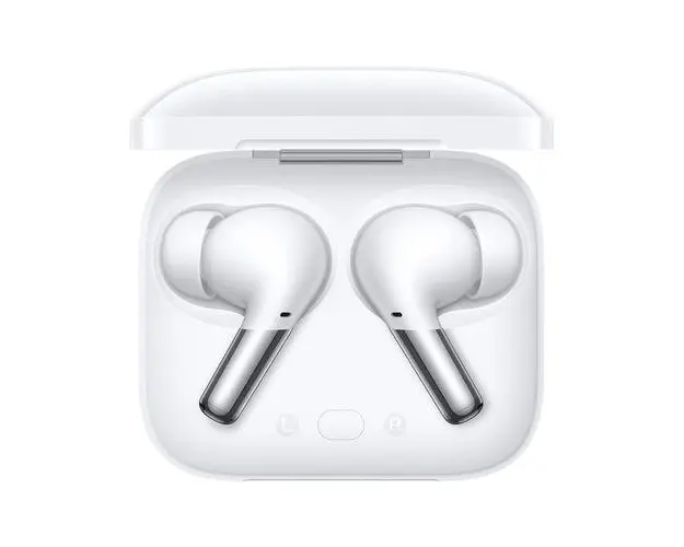 Casti True Wireless OnePlus Buds Pro, Bluetooth 5.0, Waterproof IP55, Control Tactil, ANC (Alb) 
