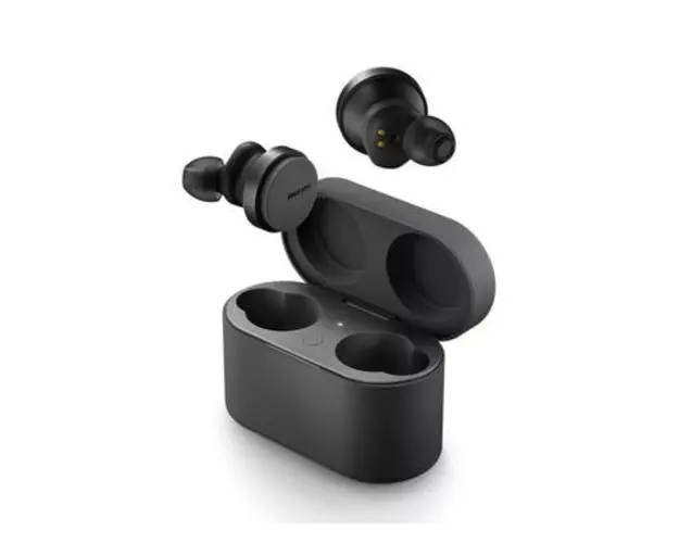 Casti True Wireless Philips TAT8506BK/00, ANC Pro+, IPX4, Bluetooth (Negru)