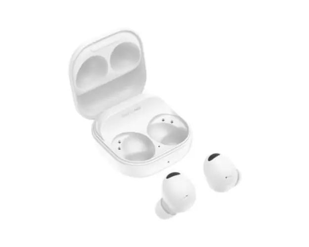 Casti True Wireless Samsung Galaxy Buds2 Pro, Bluetooth 5.3, In-Ear, 23 Microfoane, Advanced Intelligent ANC, Dolby Atmos, IPX7 (Alb)