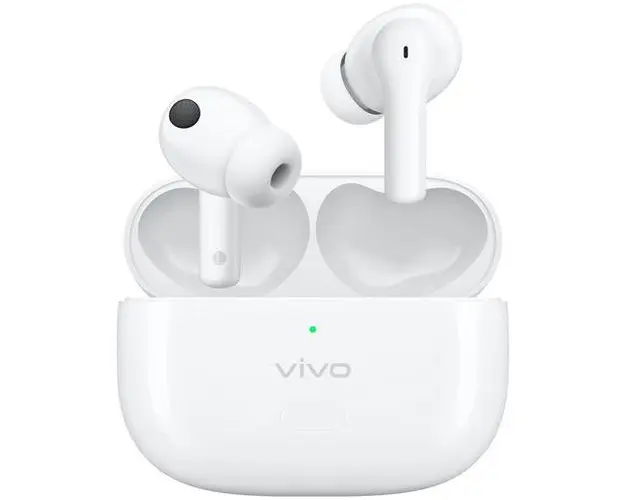 Casti True Wireless Vivo 2e, SinglePoint, Bluetooth, IP54 (Alb)
