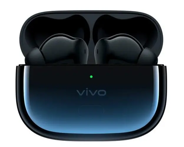 Casti True Wireless Vivo TWS 2 ANC, Bluetooth, SinglePoint, Microfon (Albastru)