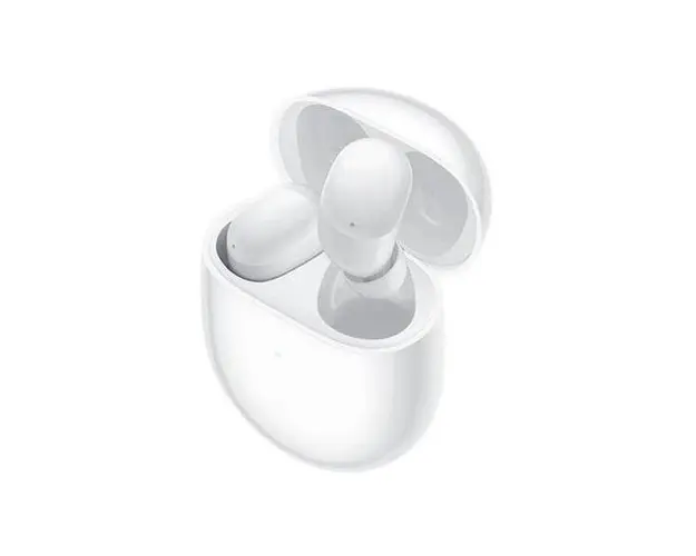 Casti True Wireless Xiaomi Redmi Buds 4, Bluetooth, ANC, IP54 (Alb)