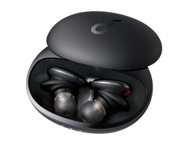 Casti True Wireless Anker Soundcore Liberty 3 Pro, Bluetooth, Noise Cancelling, Hi-Res (Negru)