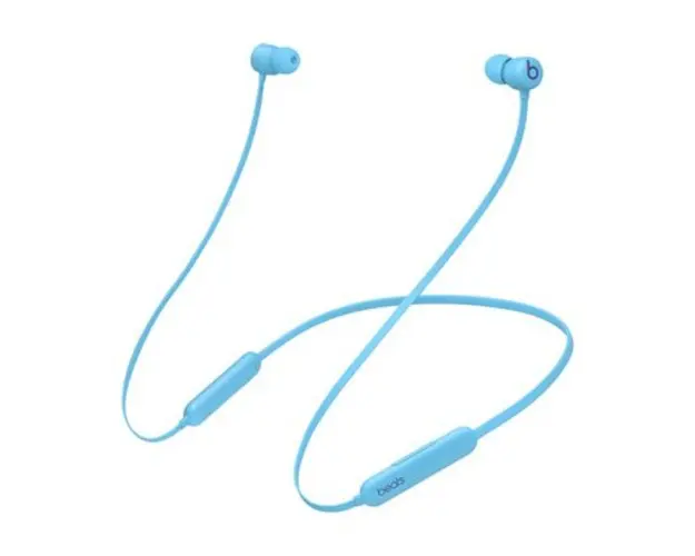 Casti Wireless BEATS Flex, Apple W1 Chip, Magnetic Earbuds, Microfon (Albastru)