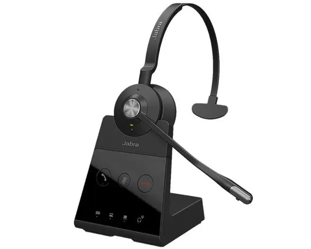 Casti Wireless Jabra Engage 65 Mono, Bluetooth, Microfon (Negru)