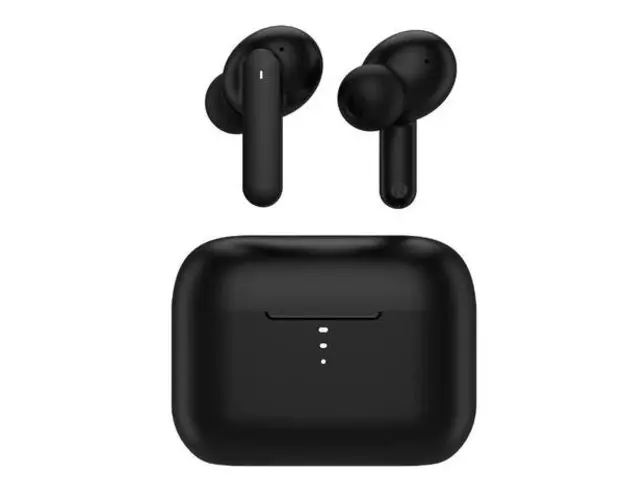 Casti True wireless QCY T10 PRO, TWS, Bluetooth, IPX5 (Negru)