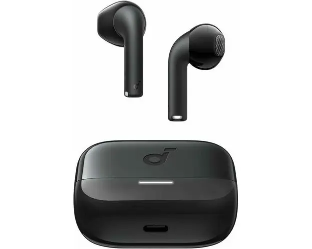 Casti True Wireless Anker Soundcore K20i, Wireless, Bluetooth 5.3, BassUp Tech, Autonomie 36 ore, IPX5 (Negru)