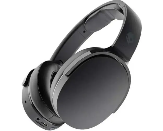 Casti Wireless SKULLCANDY Hesh Evo S6HVW-N740, Bluetooth, Over-Ear, Microfon (Negru)