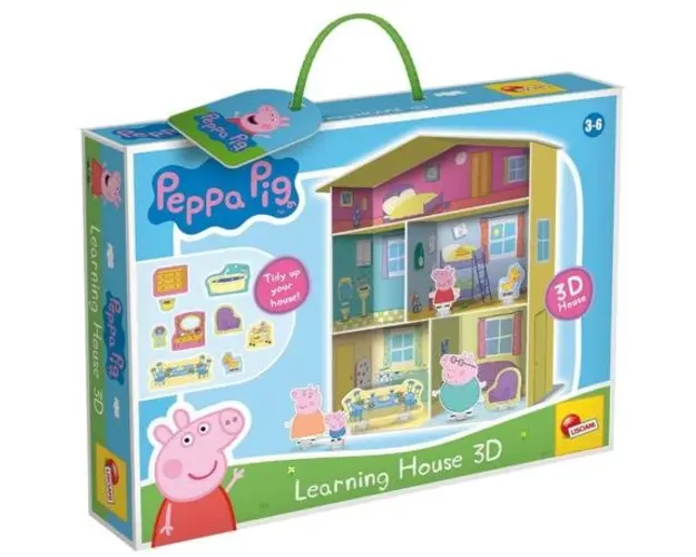 Casuta 3D - Peppa Pig