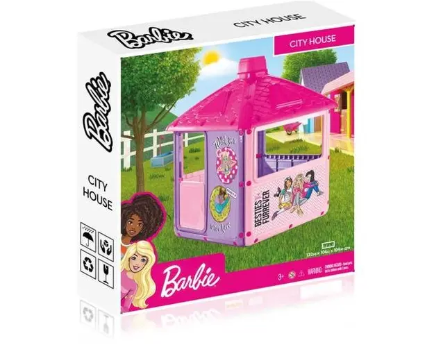 Casuta pentru copii Barbie B1610, 3+ ani (Multicolor)