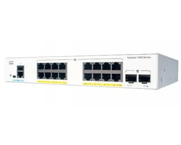 Switch Cisco Catalyst C1000-16T-2G-L, 16 Porturi, Gigabit