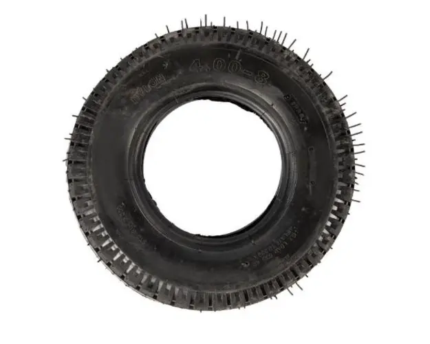 Cauciuc pentru remorca Micul Fermier GF-0112, 400-8, fara camera