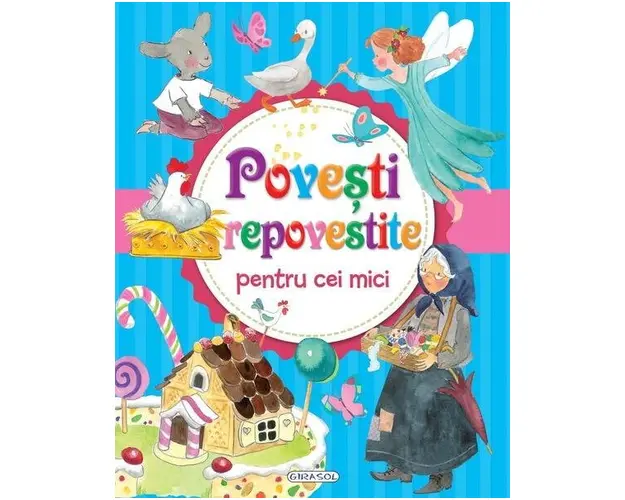 Povesti repovestite pentru cei mici