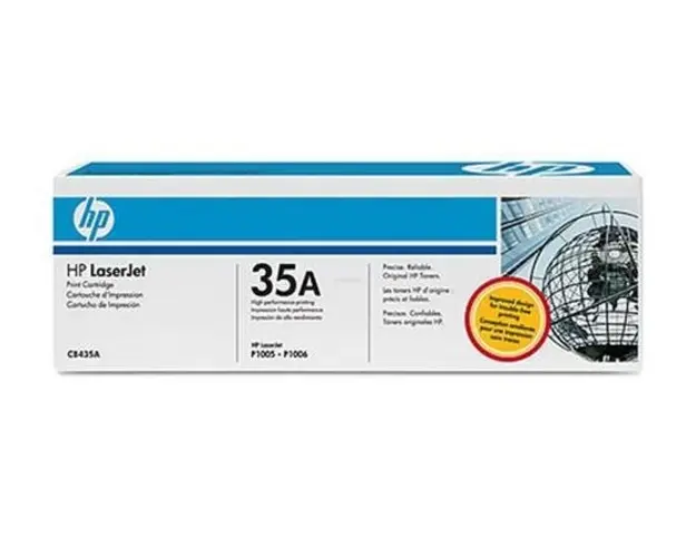 Toner HP CB435A (Negru)