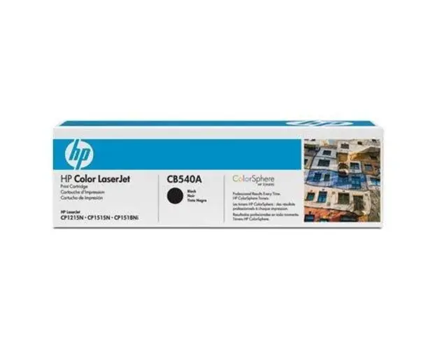 Toner HP CB540A (Negru)