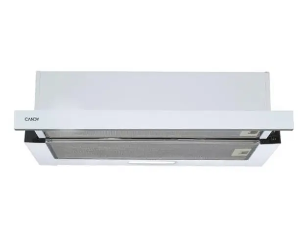 Hota incorporabila Candy CBT60RWG, Telescopica, 1000 W, 402 mc/h, Lumina LED (Alb)
