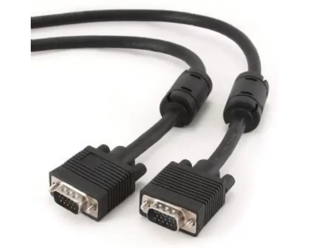 Cablu Gembird VGA - VGA, Dubluecranat, 3m, CC-PPVGA-10-B