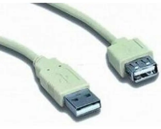 Cablu Gembird prelungitor USB 2.0, 75 cm