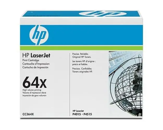 Toner HP CC364X (Negru)