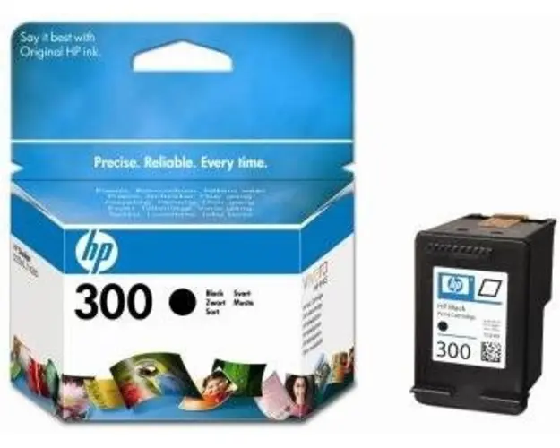 Cartus cerneala HP 300, acoperire 200 pagini (Negru)