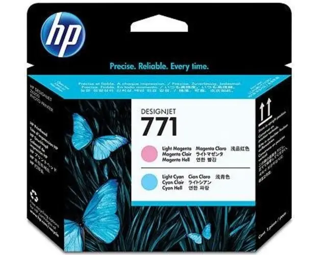 Cap de printare HP 771 (Magenta/Light Cyan)