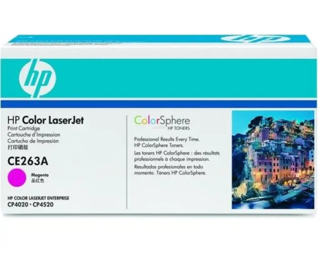 Toner HP CE263A (Magenta)